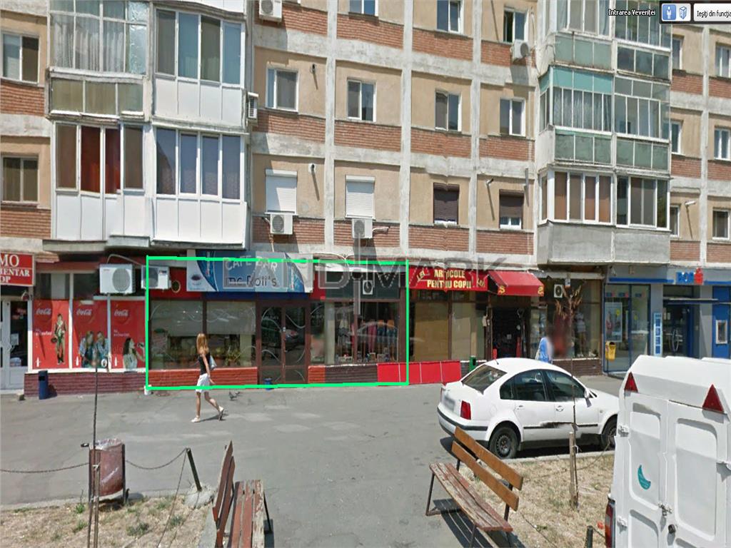 Spatiu Comercial 100 mp, Piata Aurora vad excelent !!! Landmark