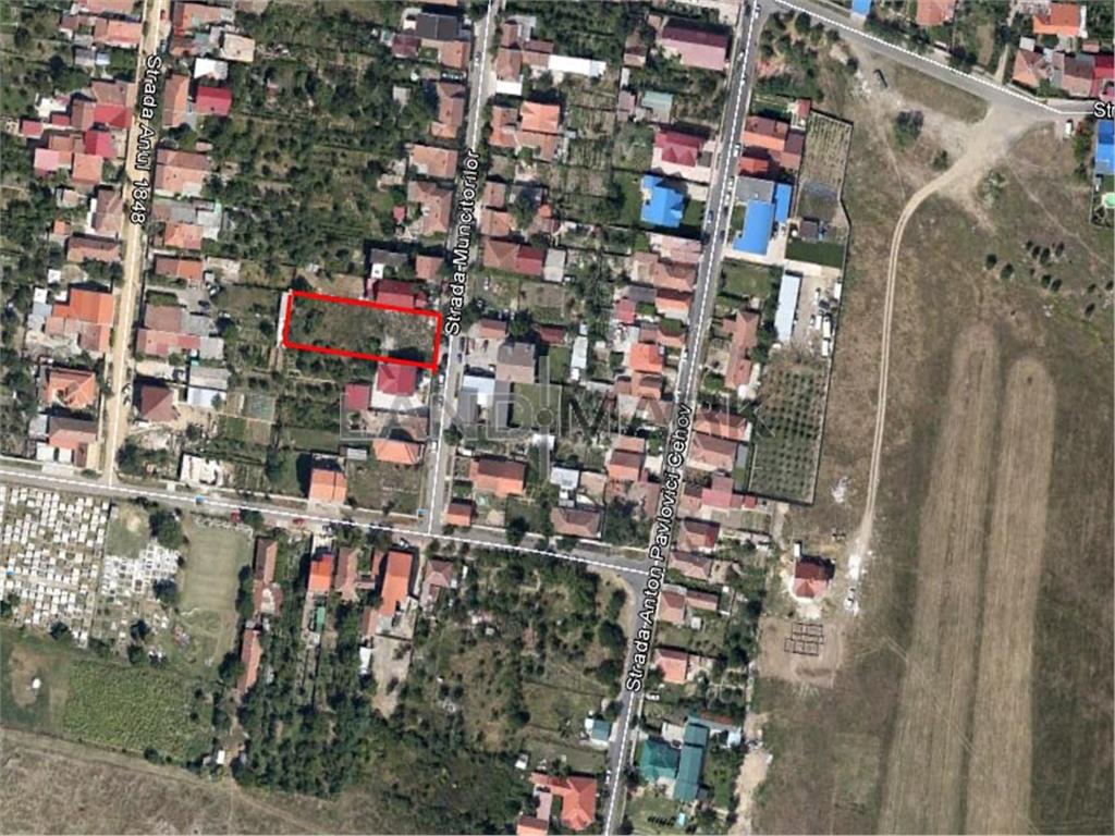 Teren de vanzare in zona Fratelia