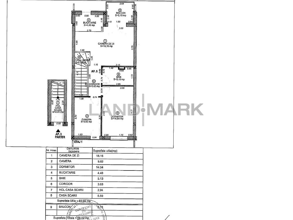 Apartamente noi, zona Freidorf, finisate, in vile cu 4 apartamente