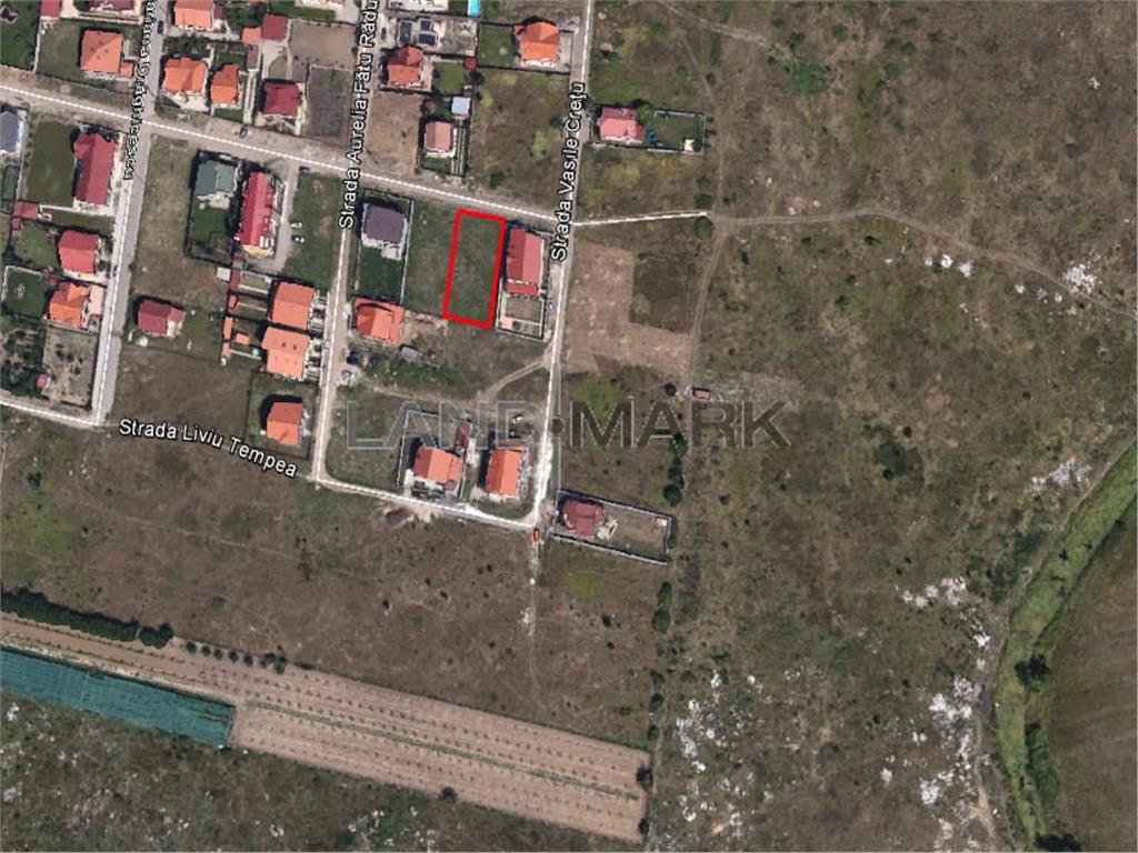 Teren de vanzare in zona Campului