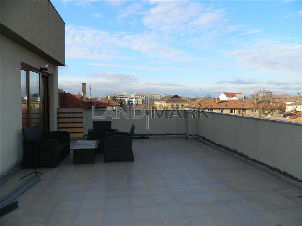 Apartament de lux, mobilat, bloc nou, zona Balcescu