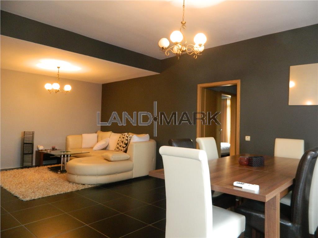 Apartament de lux, mobilat, bloc nou, zona Balcescu