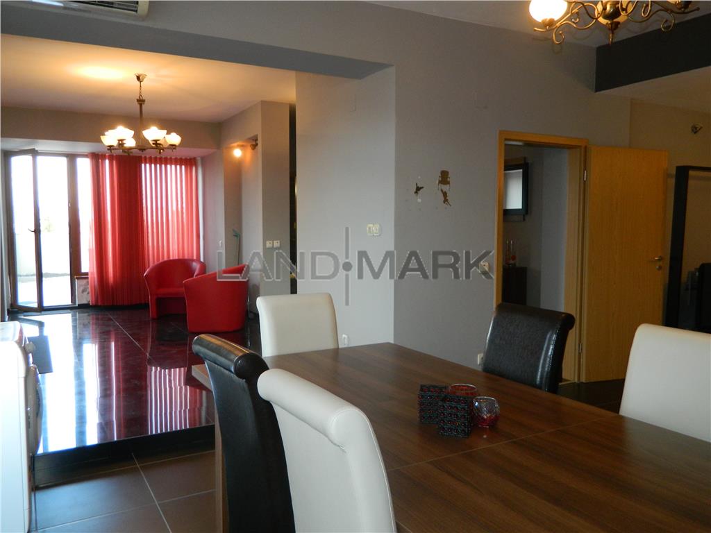 Apartament de lux, mobilat, bloc nou, zona Balcescu