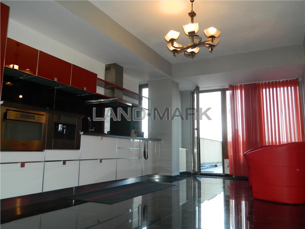 Apartament de lux, mobilat, bloc nou, zona Balcescu