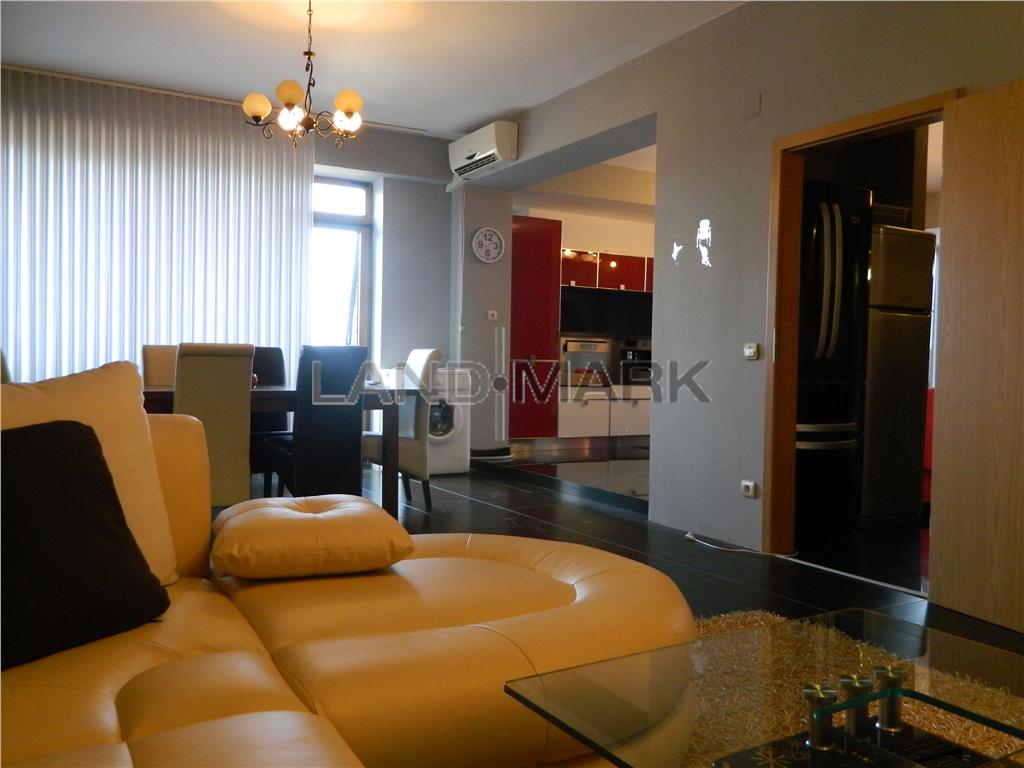 Apartament de lux, mobilat, bloc nou, zona Balcescu