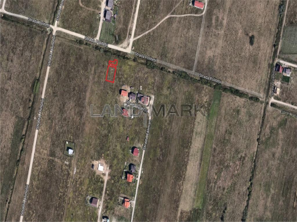 Teren de vanzare in Mosnita Noua