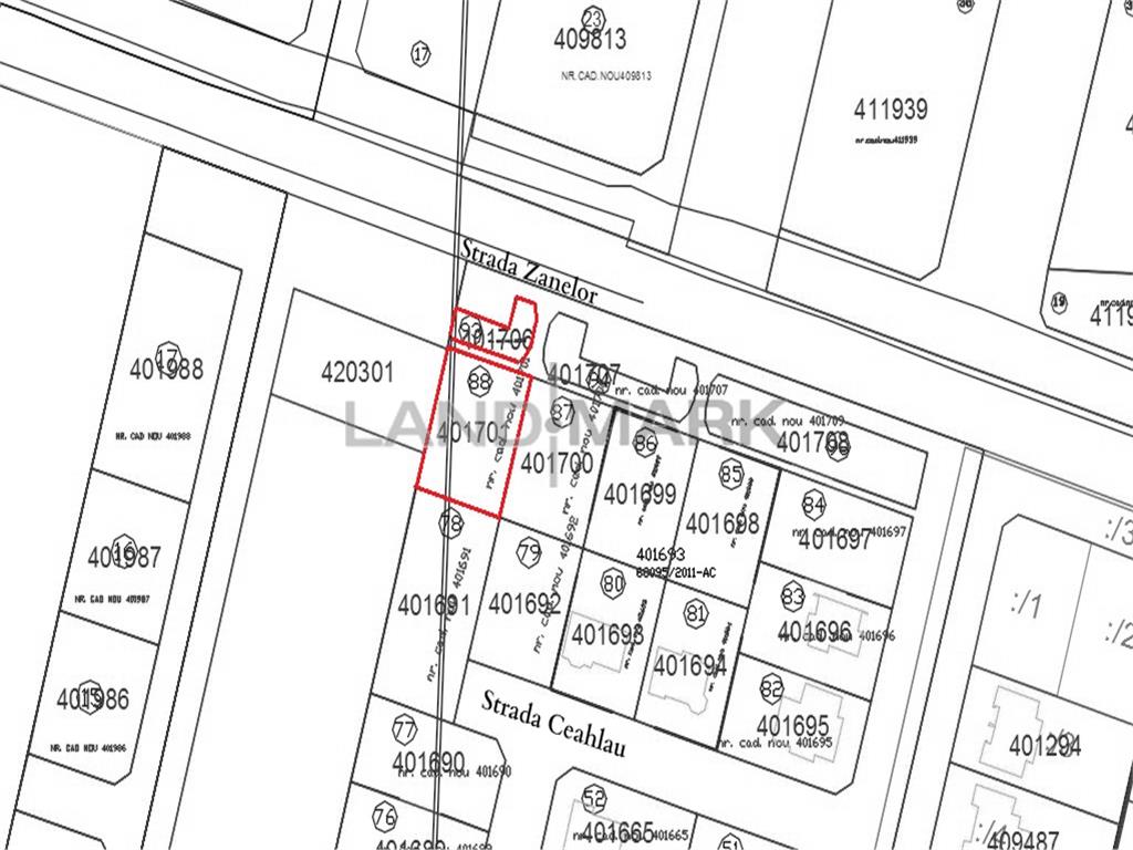 Teren de vanzare in Mosnita Noua