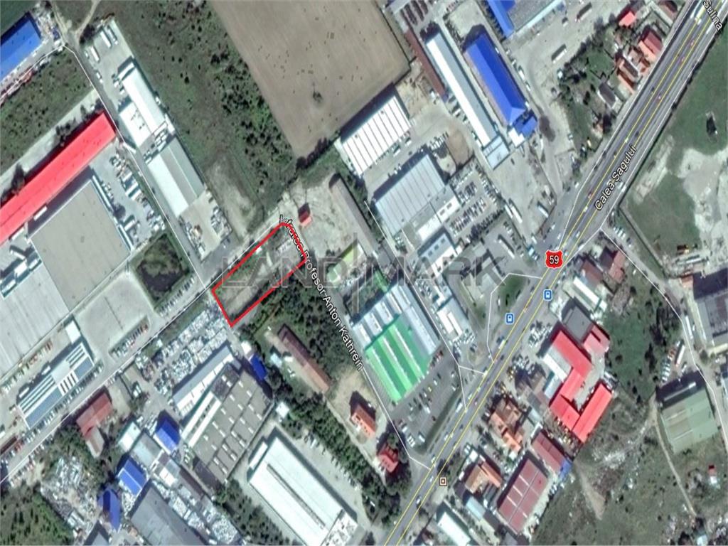 Teren INDUSTRIAL Calea SAGULUI