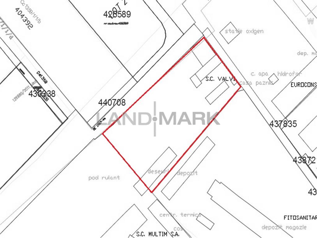 Teren INDUSTRIAL Calea SAGULUI