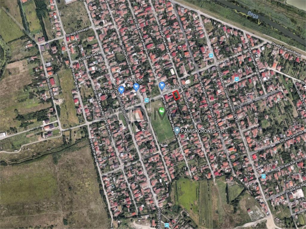 Teren de vanzare in Timisoara, zona Plopi
