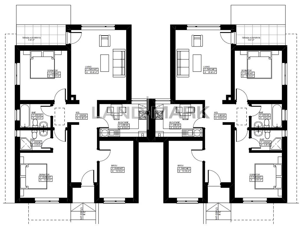CASA DUPLEX PARTER IN GHIRODA ZONA SLAVIK