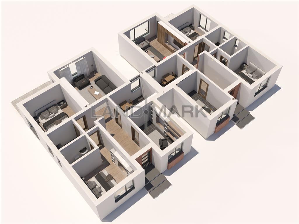 CASA DUPLEX PARTER IN GHIRODA ZONA SLAVIK