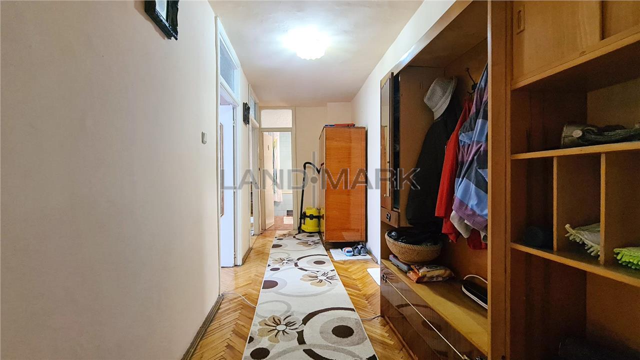 COMISION 0% Apartament 4 camere decomandat et 1 zona Fabric St.O.Iosif