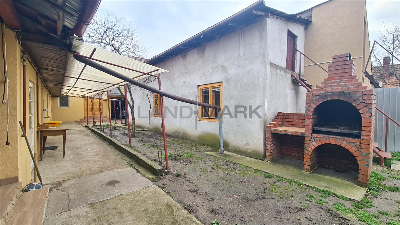 Casa individuala veche cu anexa in Timisoara str Grigore Alexandrescu