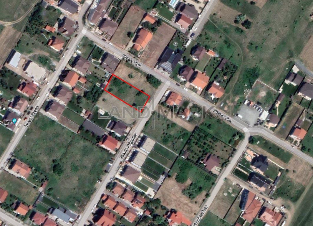 Teren pentru CASA de vanzare in Dumbravita Vest