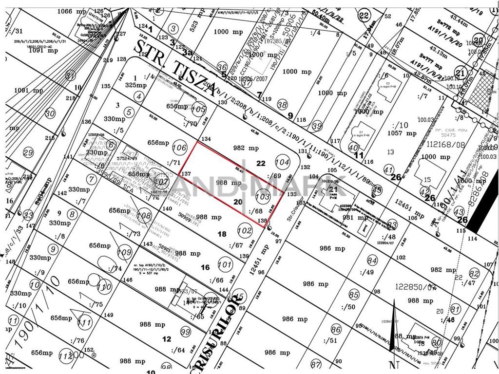 Teren pentru CASA de vanzare in Dumbravita Vest