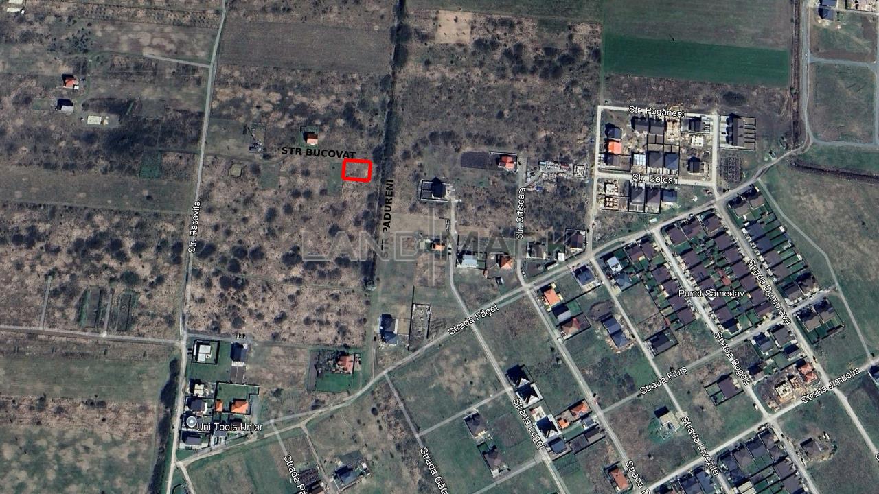 Teren pentru SERVICII+LOCUINTE de vanzare Mosnita Noua