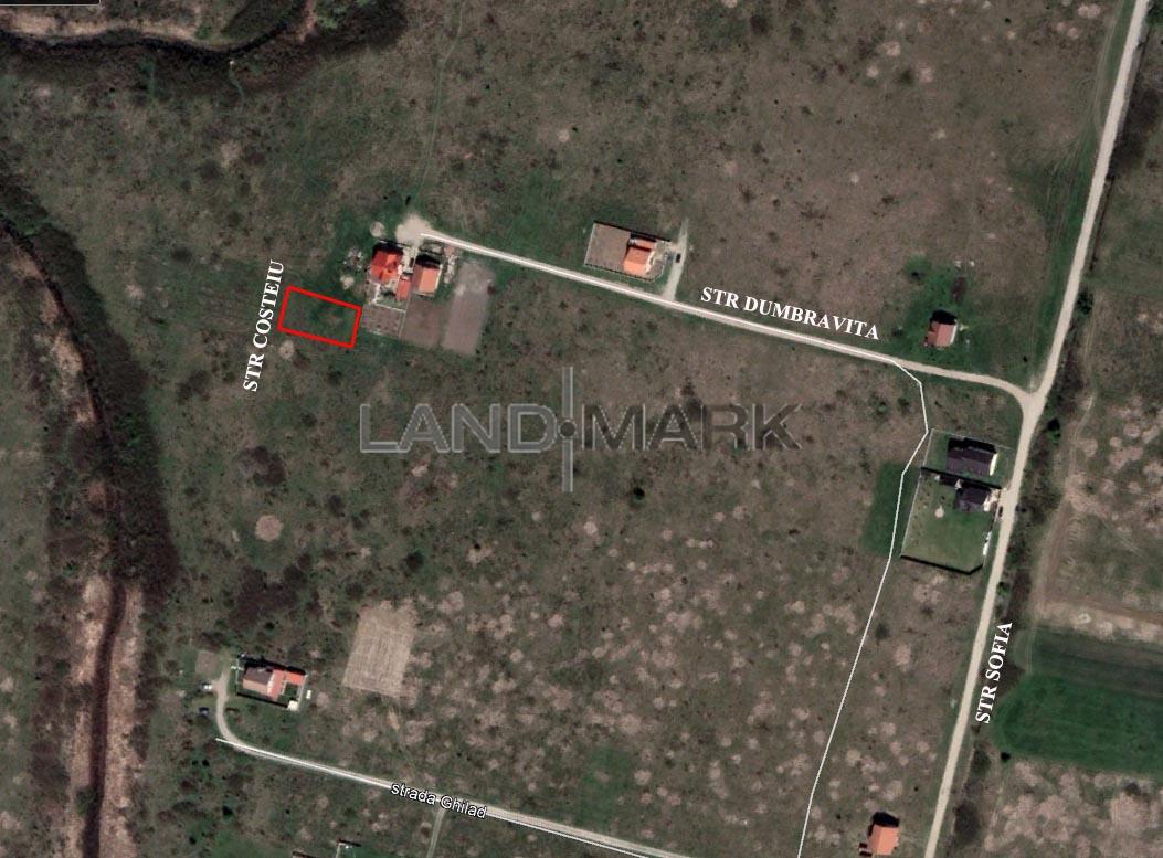 Teren pentru CASA de vanzare in zona Mosnita Europa