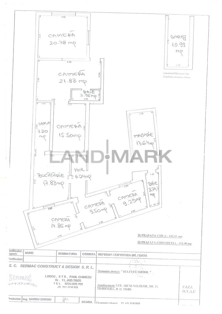 COMISION 0% CASA UNIFAMILIARA STRADA LINISTITA ZONA MODERN