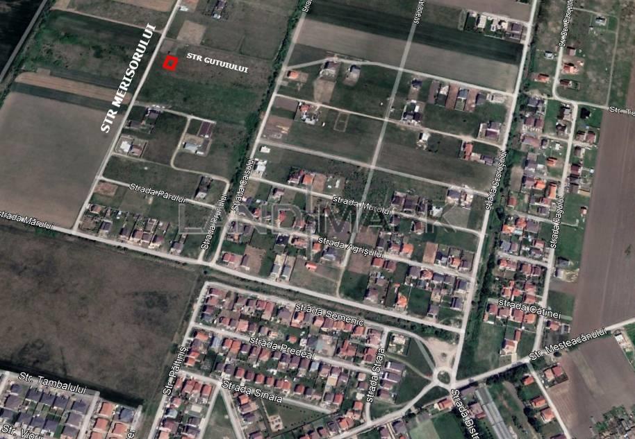 Teren de CASA de vanzare Mosnita Veche