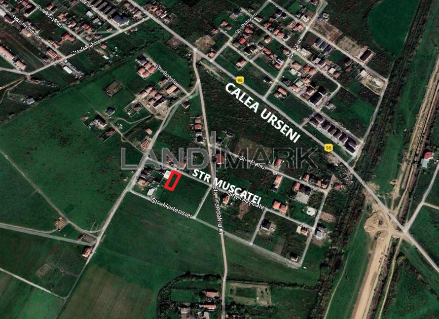 Teren de CASA de vanzare Calea Urseni