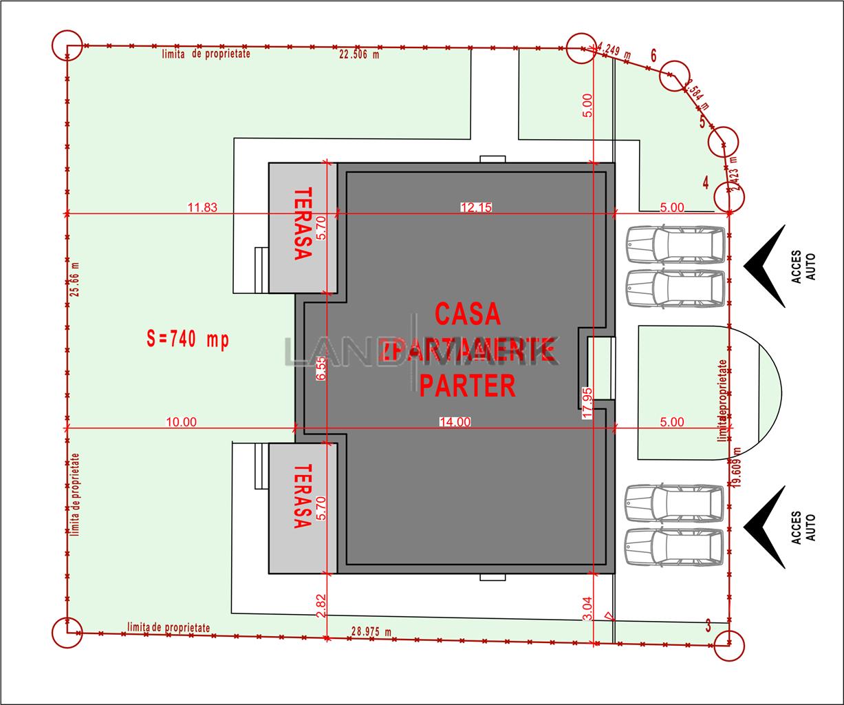 COMISION 0% DUPLEX DE VANZARE INTRARE MOSNITA
