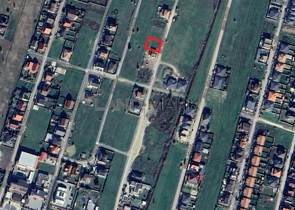 Teren pentru DUPLEX de vanzare Mosnita Noua