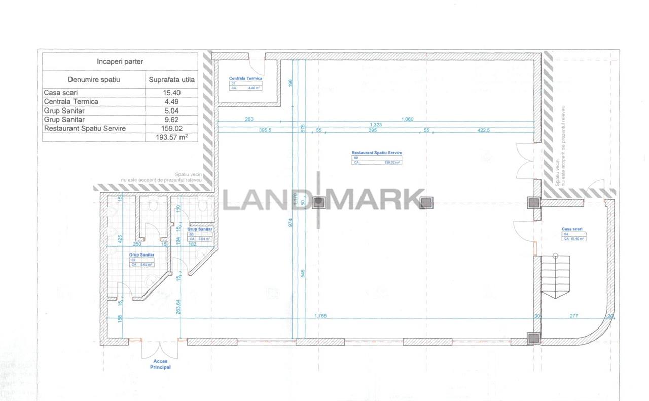 EXCLUSIVITATE, cladire de inchiriat, 570 mp , Calea Aradului