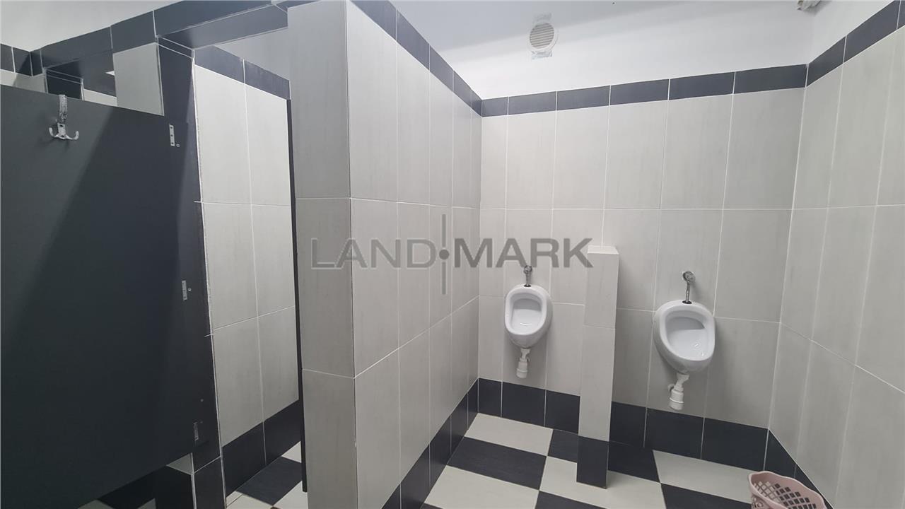 Spatiu comercial 850 mp , Vitrine, artera principala