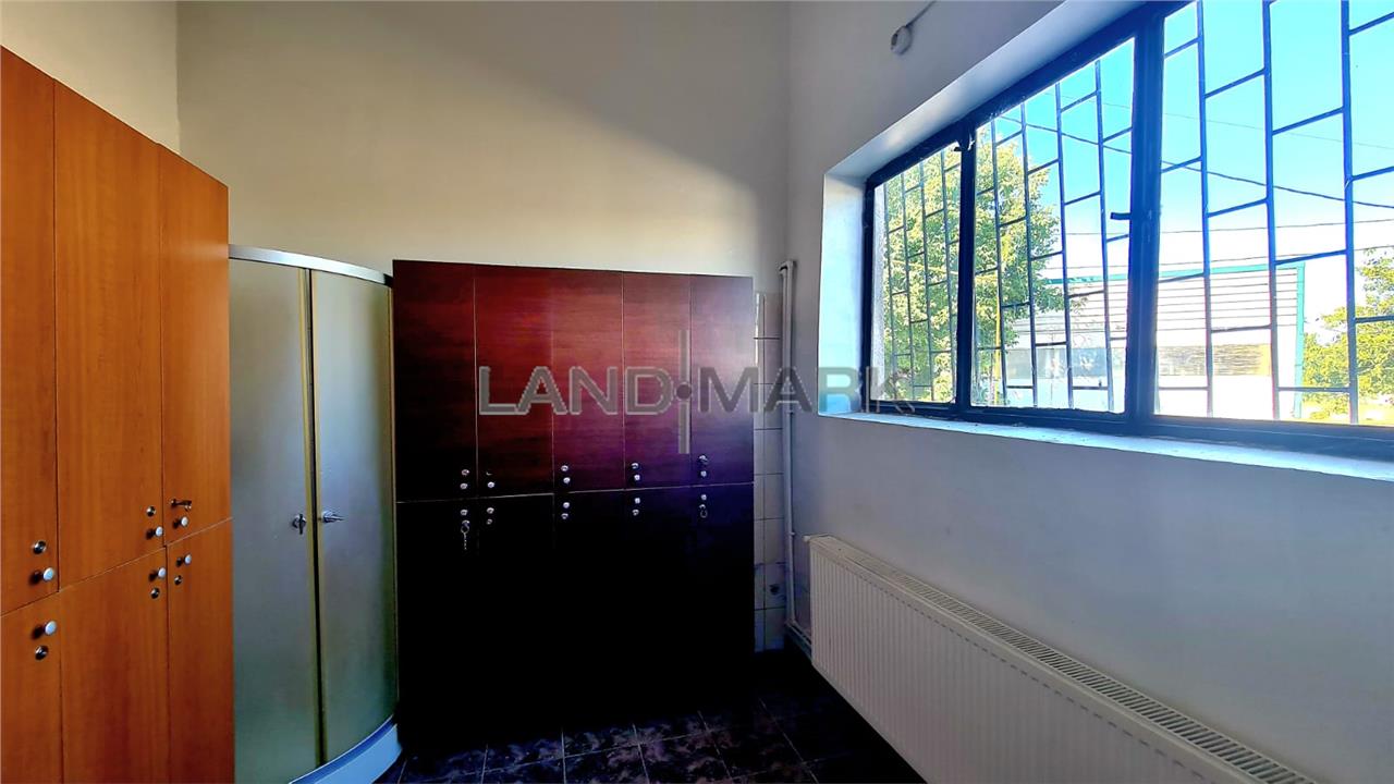 Spatiu industrial 560 mp , parcare, rampa, Timisoara Sagului