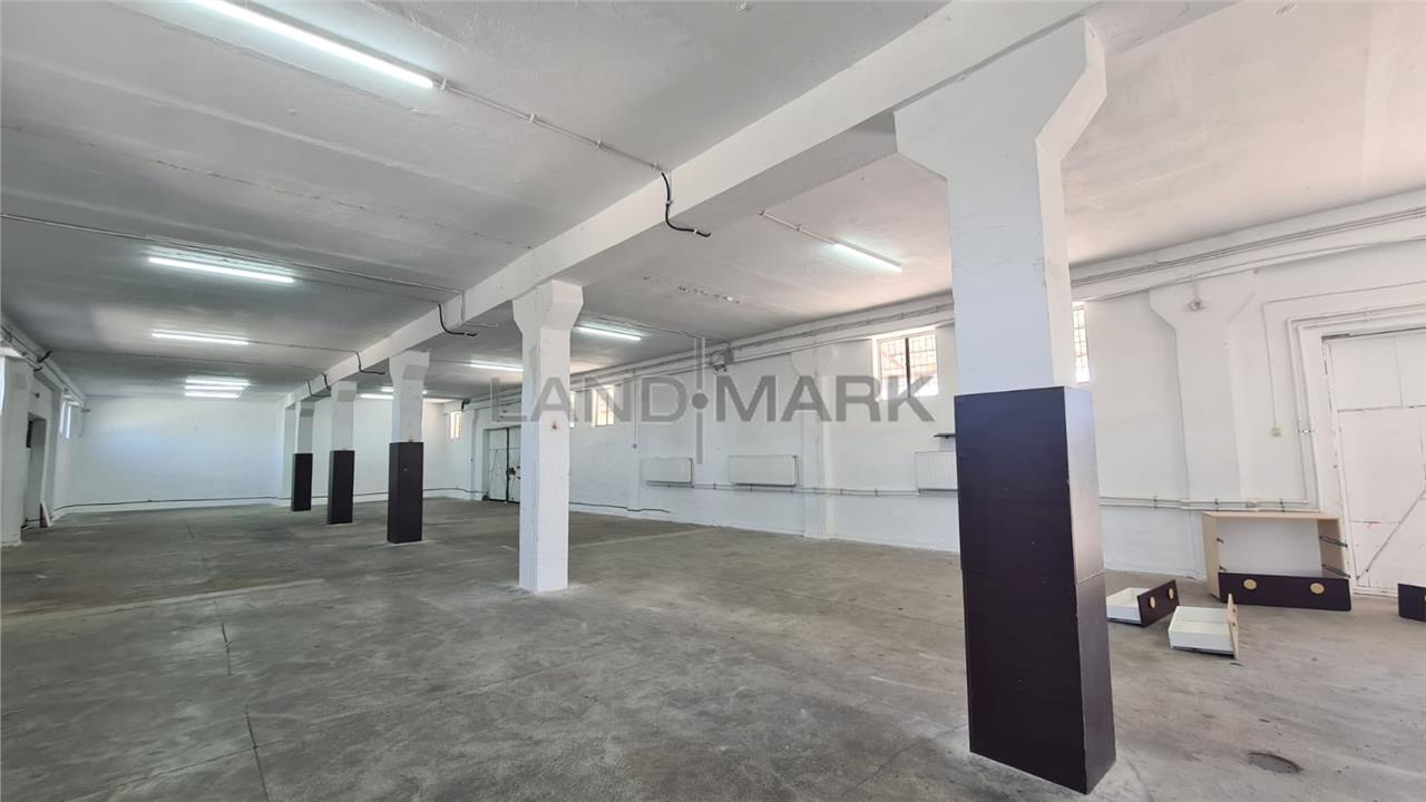 Spatiu industrial 560 mp , parcare, rampa, Timisoara Sagului