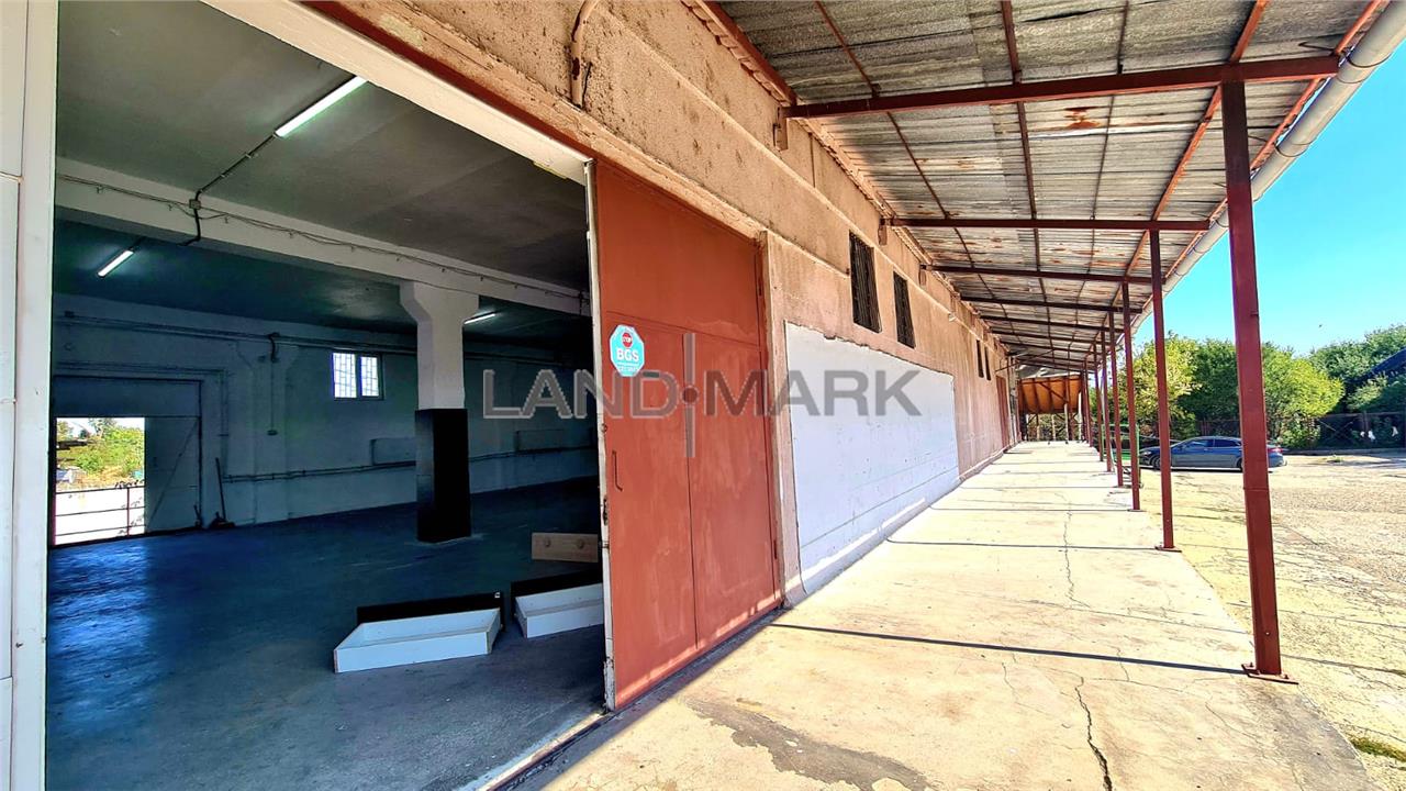 Spatiu industrial 560 mp , parcare, rampa, Timisoara Sagului