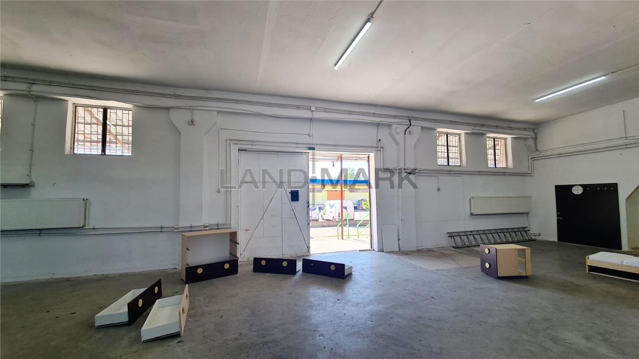 Spatiu industrial 560 mp , parcare, rampa, Timisoara Sagului