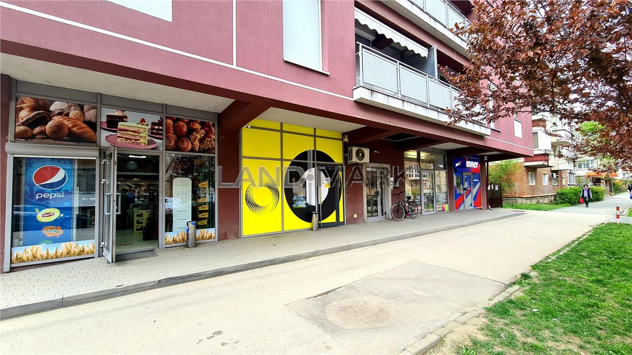 EXCLUSIV, Spatiu Comercial 20mp, zona Cetatii,vad pietonal.