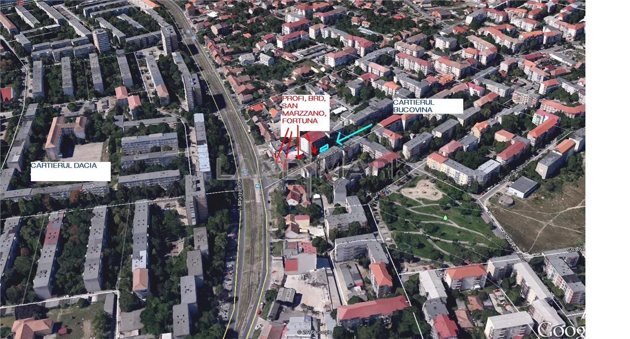 EXCLUSIV, Spatiu Comercial 20mp, zona Cetatii,vad pietonal.