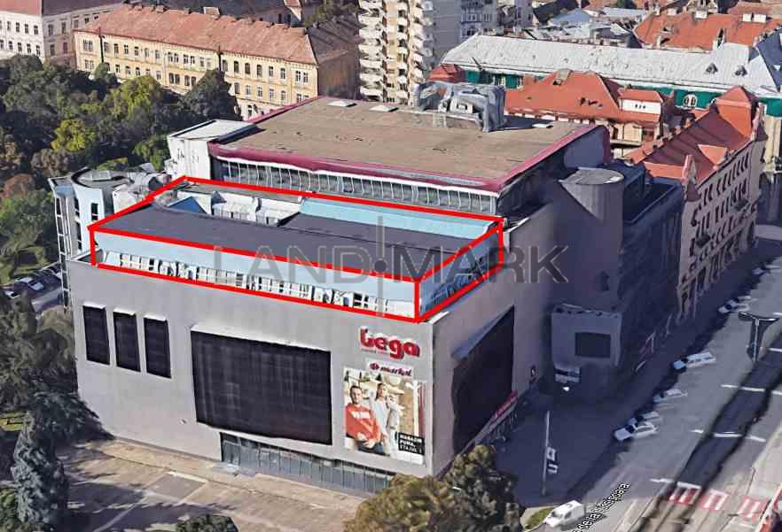 Spatiu de birouri, in Centrul Comercial BEGA, zona CENTRALA