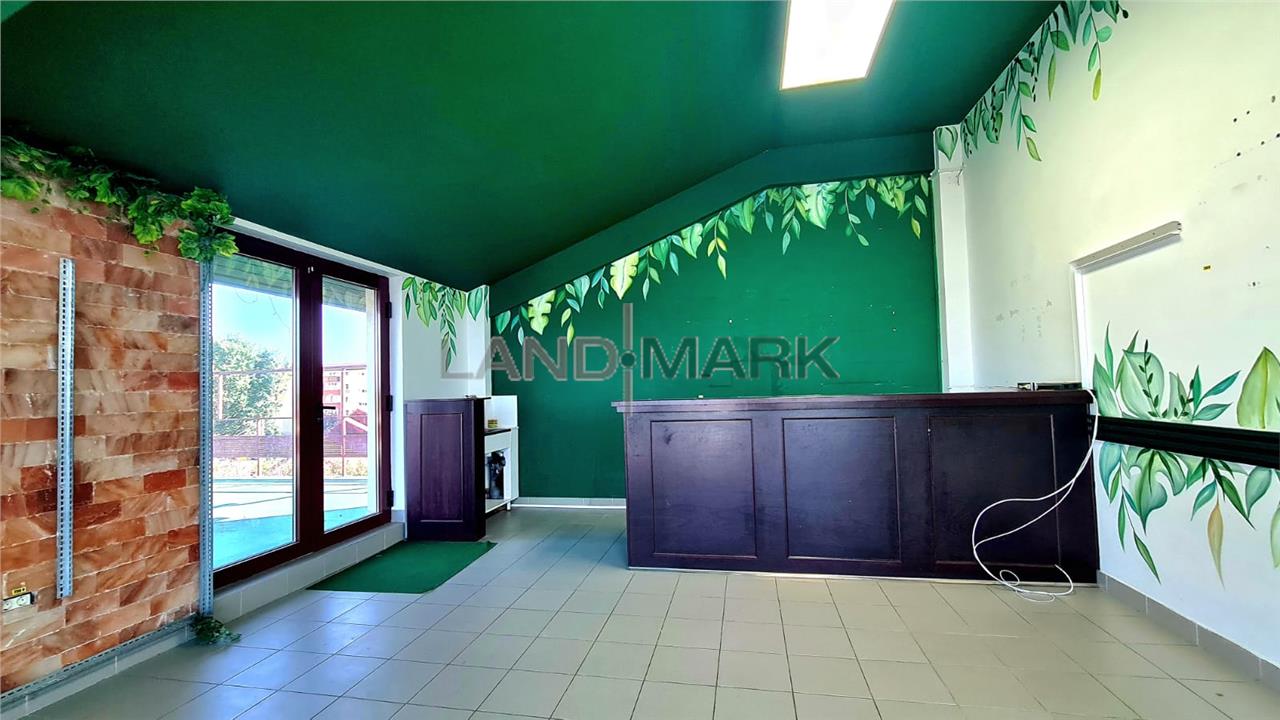 Cladire comerciala 600 mp utili , zona Sagului