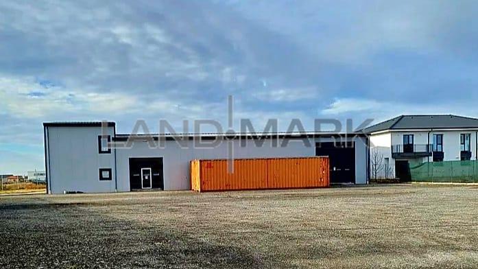 Cladire comerciala / depozit de inchiriat , Mosnita Noua Timis