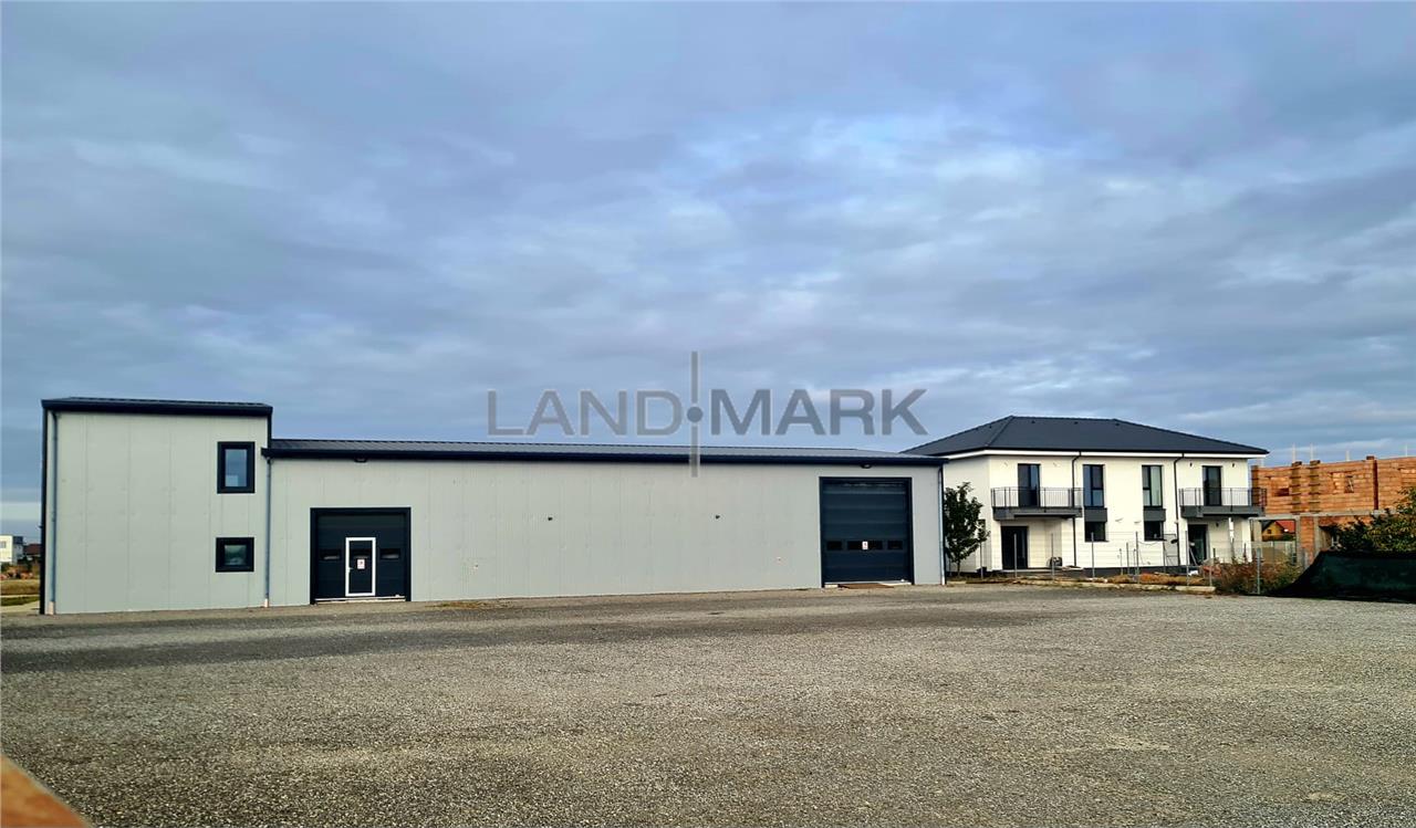 Cladire comerciala / depozit de inchiriat , Mosnita Noua Timis