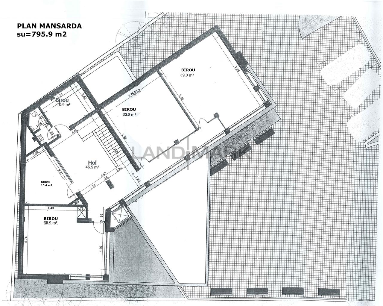 EXCLUSIVITATE! Cladire comerciala,  zona semicentrala