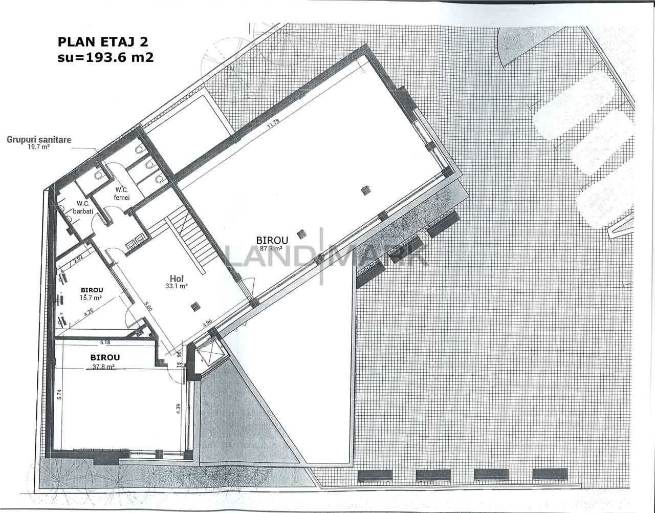EXCLUSIVITATE! Cladire comerciala,  zona semicentrala