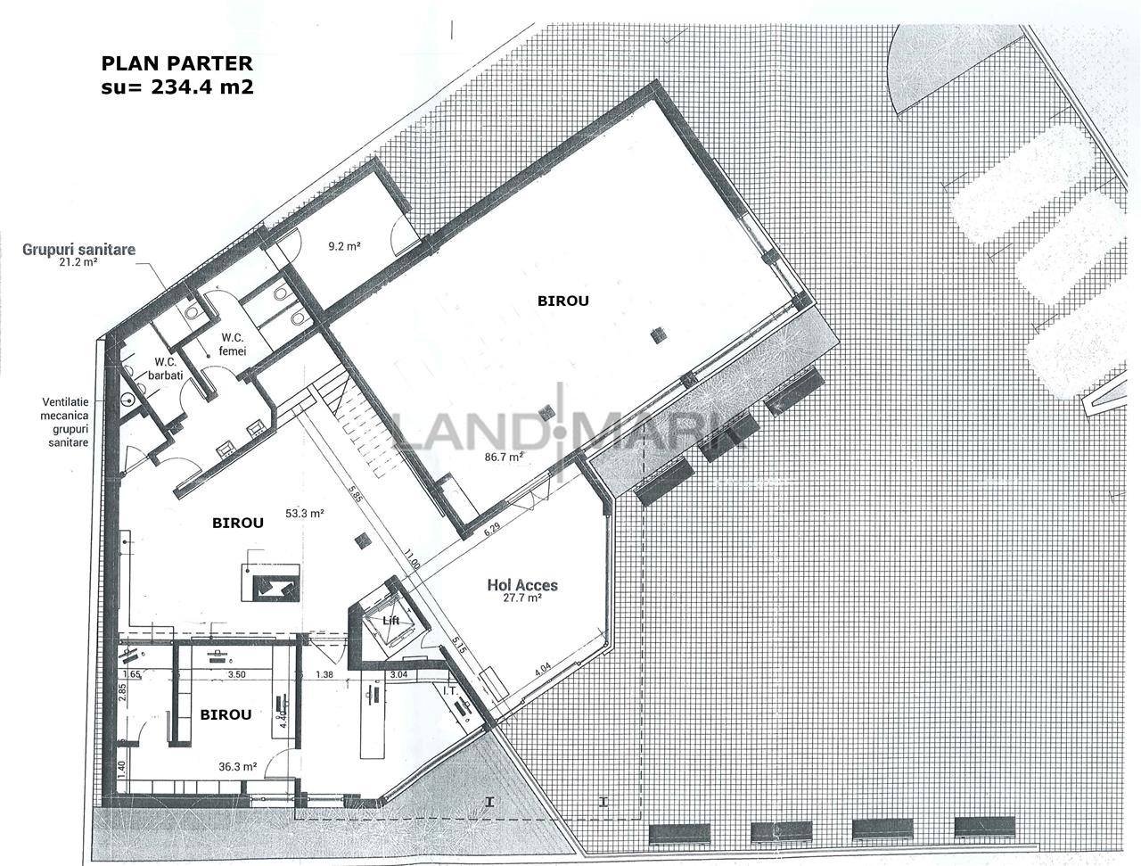 EXCLUSIVITATE! Cladire comerciala,  zona semicentrala