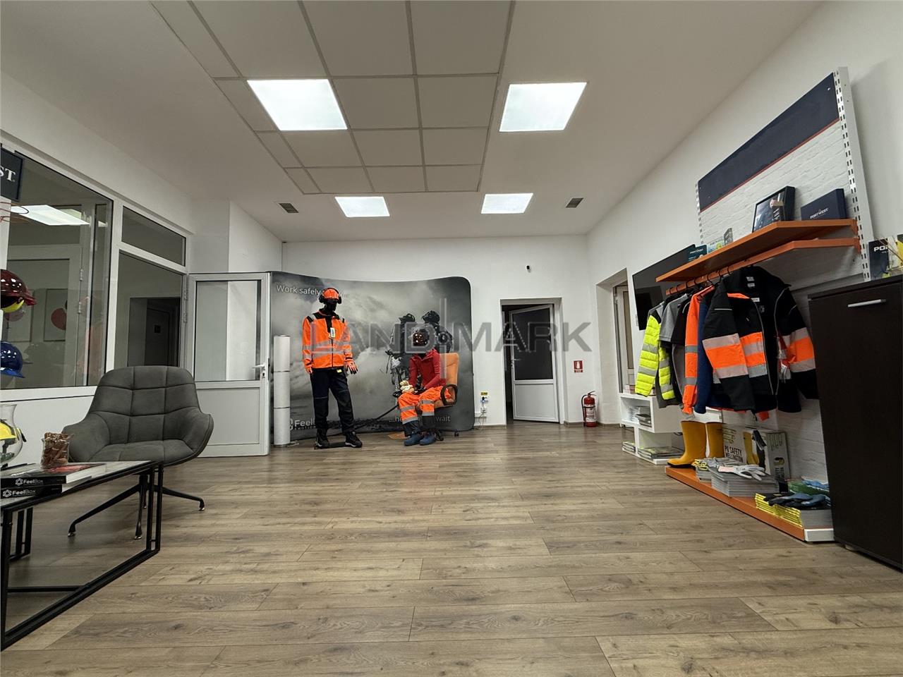 EXCLUSIVITATE! Spatiu SAD, 200 mp Parter, zona Favorit