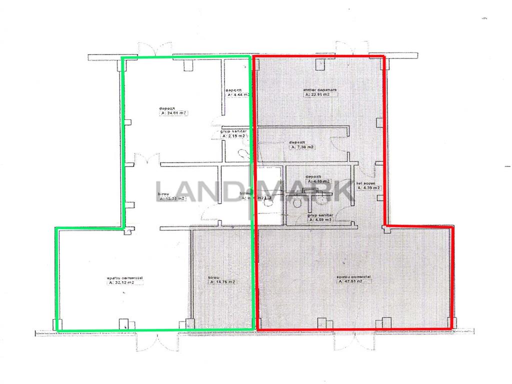 Exclusivitate! Spatiu comercial Piata Aurora, vad excelent !!!