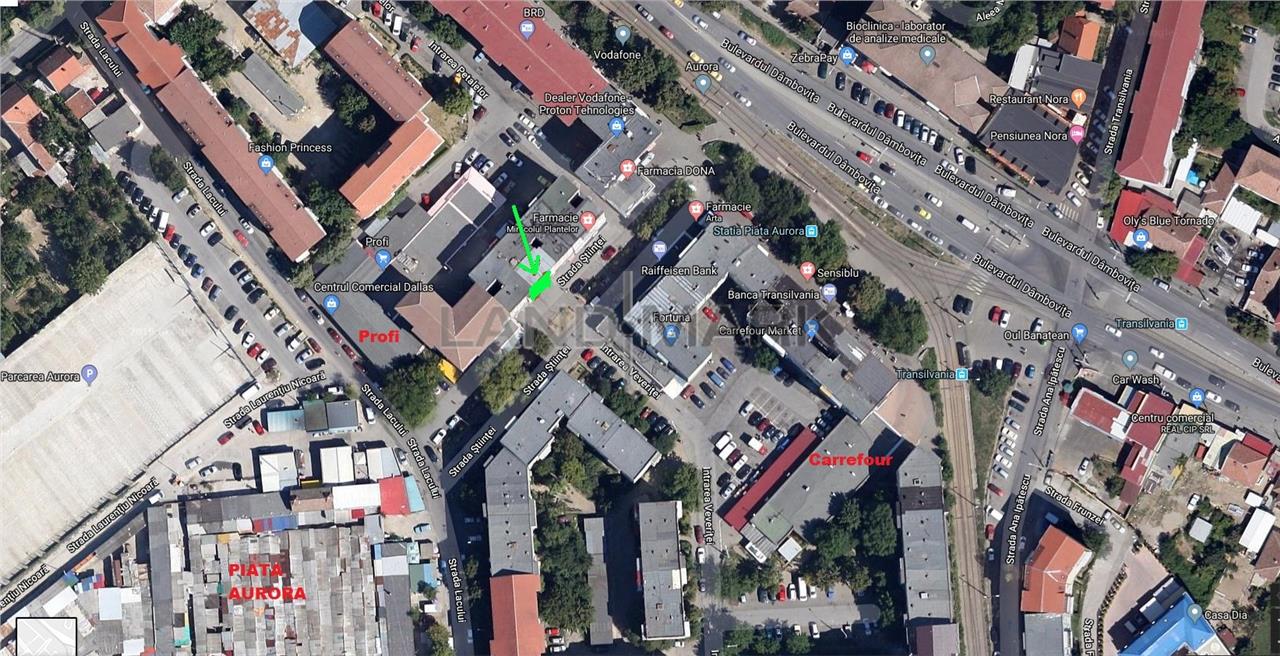 Exclusivitate! Spatiu comercial Piata Aurora, vad excelent !!!