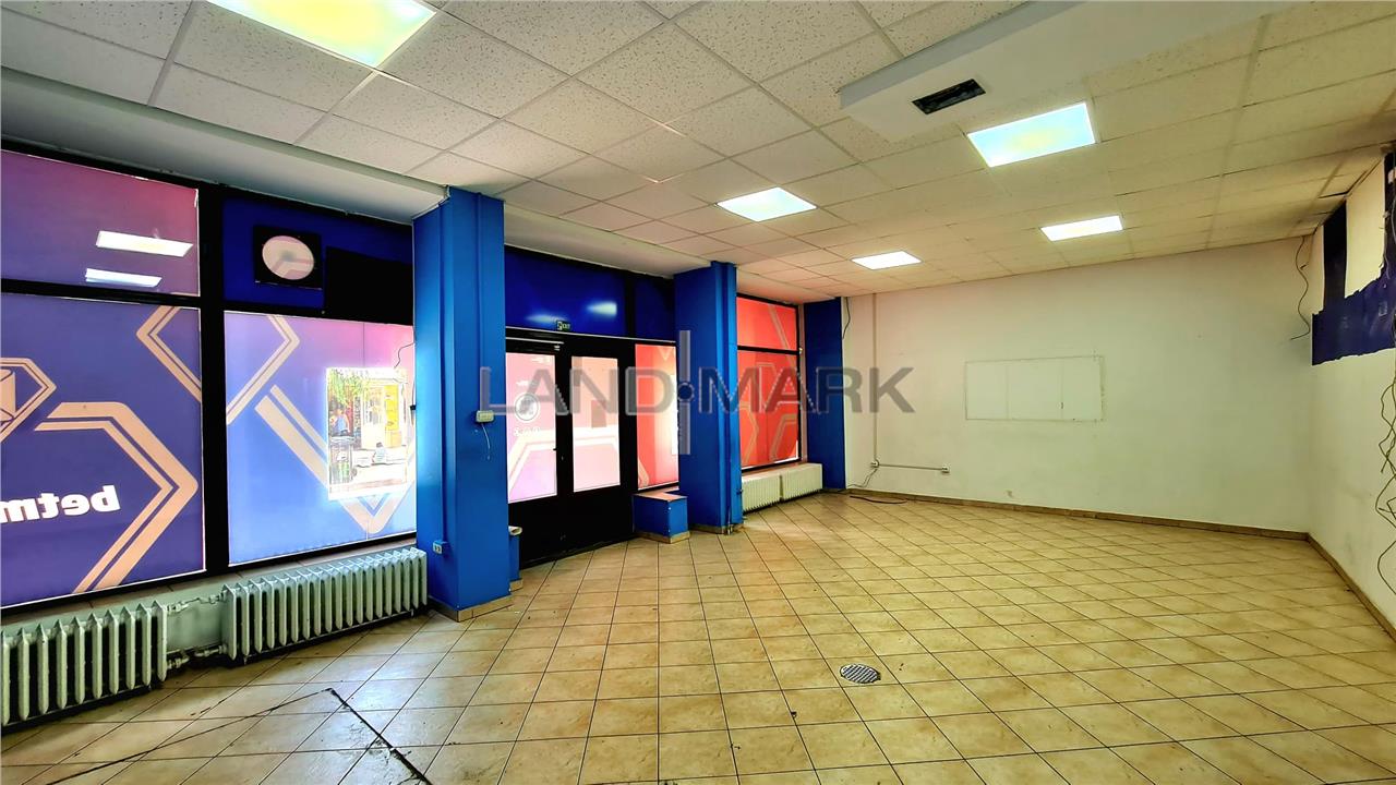 Exclusivitate! Spatiu comercial Piata Aurora, vad excelent !!!