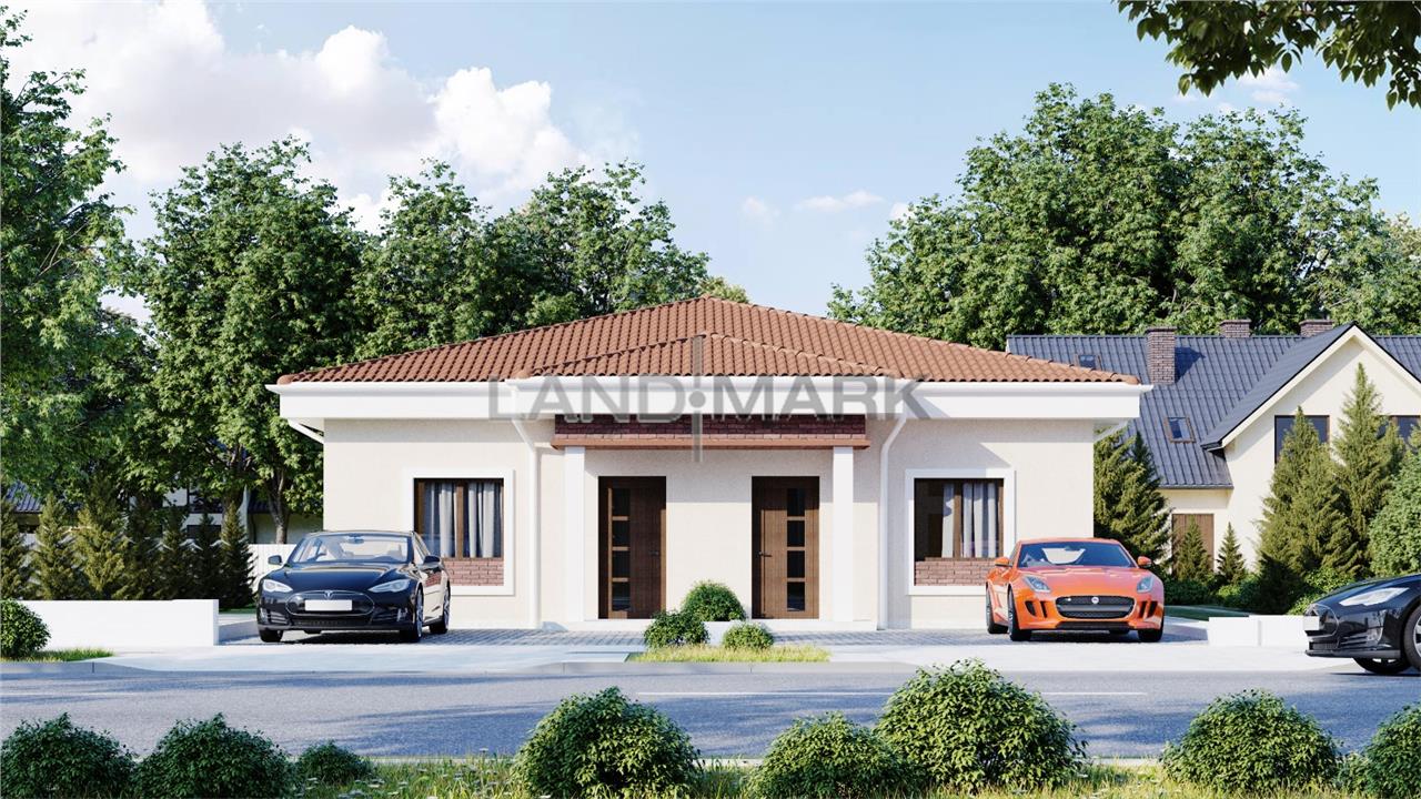 COMISION 0% DUPLEX PARTER IN SANANDREI ZONA NOUA DE CASE