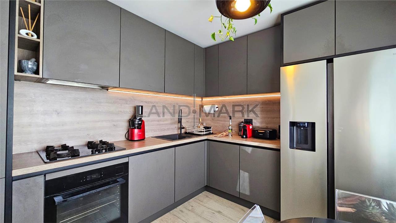 COMISION 0% Apartament premium, mobilat 3 camere 2 bai Dumbravita Kauf