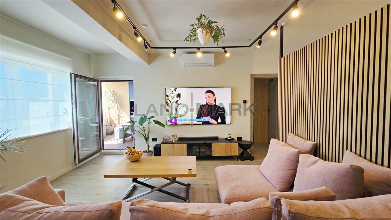 COMISION 0% Apartament premium, mobilat 3 camere 2 bai Dumbravita Kauf