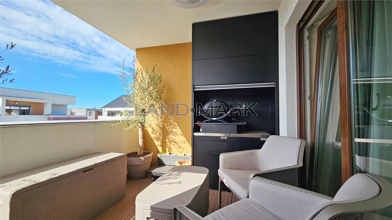 COMISION 0% Apartament premium, mobilat 3 camere 2 bai Dumbravita Kauf